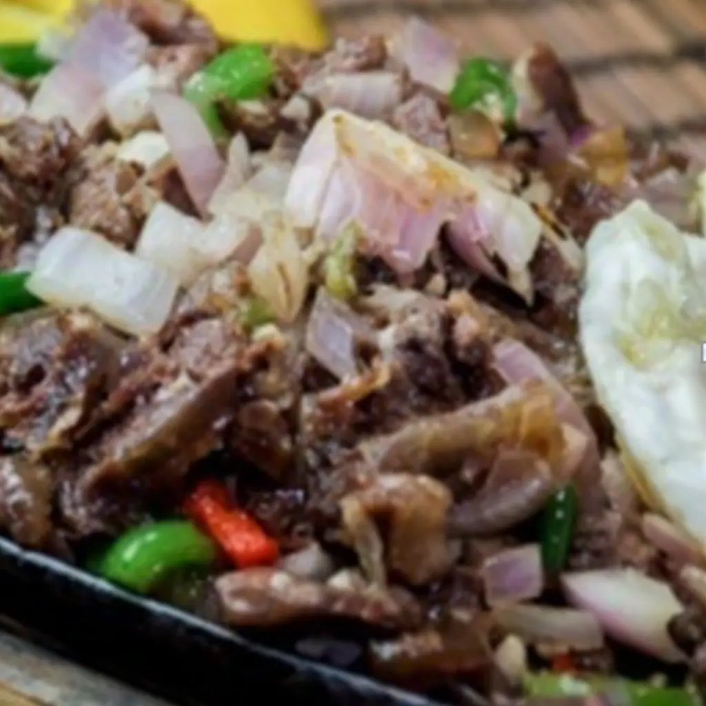 Beef Sisig